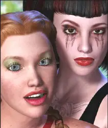 DAZ3D: Sublime Accents for LIE