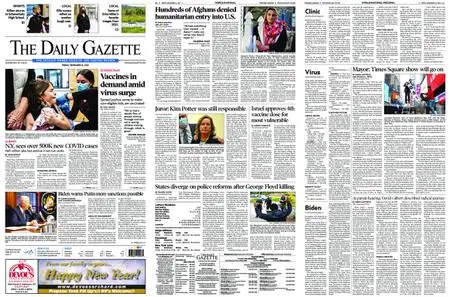The Daily Gazette – December 31, 2021