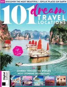 101 Dream Travel Locations - 3rd Edition 2022