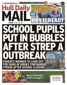 Hull Daily Mail – 08 December 2022