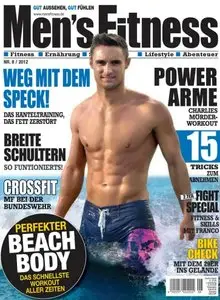 Men's Fitness Germany - August 2012