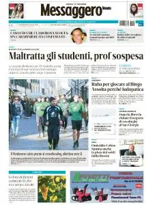 Il Messaggero Veneto Pordenone - 12 Ottobre 2018