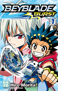 Beyblade Burst - Tome 1