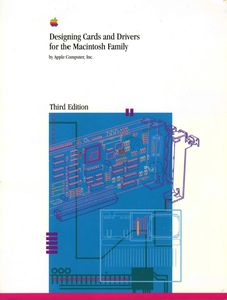 Designing Cards and Drivers for the Macintosh Family, 3rd Edition