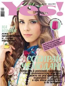 Yes! - July / 2011 (Russia)