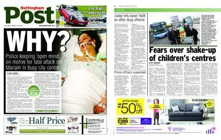 Nottingham Post – March 16, 2018