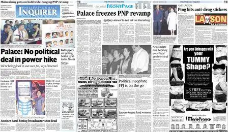 Philippine Daily Inquirer – December 03, 2003