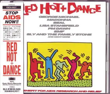 Various Artists - Red Hot + Dance (1992) [Japan]