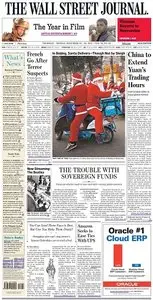 The Wall Street Journal - Thursday-Monday, 24-28 December 2015 / Asia