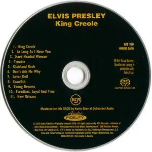 Elvis Presley - King Creole (1958) Audio Fidelity Remastered 2013