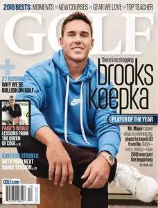 Golf Magazine USA - December 2018