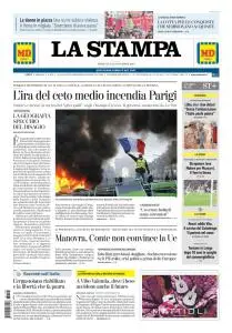 La Stampa Torino Provincia e Canavese - 25 Novembre 2018