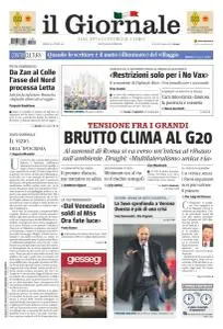 il Giornale - 31 Ottobre 2021