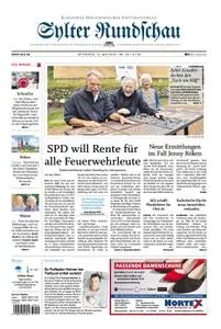Sylter Rundschau - 12. Juni 2019