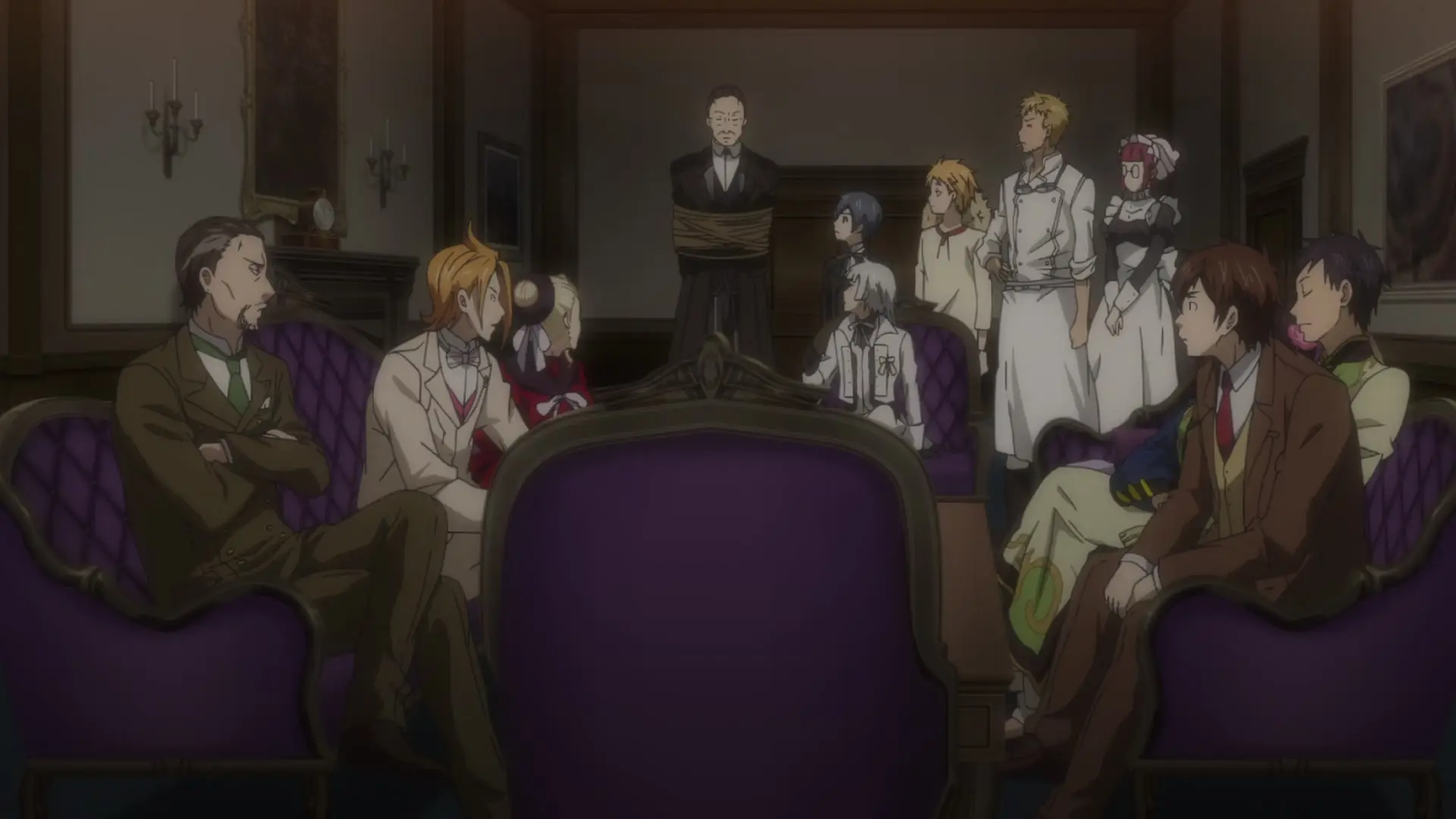 Kuroshitsuji - Book of Murder - 02