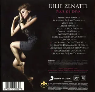Julie Zenatti - Plus de Diva (2010)
