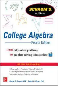 Schaum's Outline of College Algebra