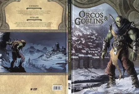 Orcos & Goblins Tomo 3 (de 5) Cenizo / Ayraak