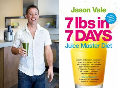 Jason Vale - 7 lbs in 7 Days Juice Master Diet
