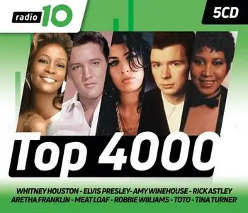 VA - Radio 10 Top 4000 (5CD, 2018)