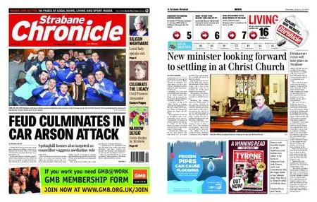 Strabane Chronicle – January 10, 2019