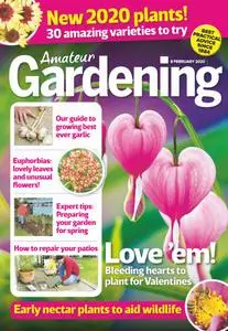 Amateur Gardening - 08 February 2020