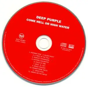 Deep Purple - Come Hell Or High Water (1994) [Japanese BSCD2 + DVD-9]
