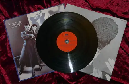 Visage - Visage (GER 1980) [Vinyl 24-96 & 16-44.1] Polydor 2391 494