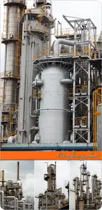 Oil refinery photo