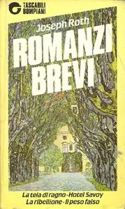 Romanzi Brevi di Joseph Roth
