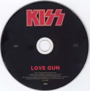 Kiss - Love Gun (1977) [Universal Music UICY-93097, Japan]