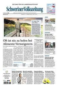 Schweriner Volkszeitung Zeitung für die Landeshauptstadt - 17. August 2018