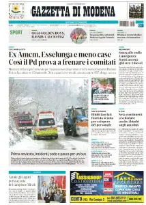 Gazzetta di Modena - 18 Dicembre 2018