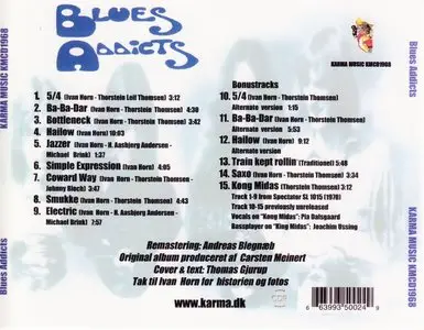 Blues Addicts - Blues Addicts (1970) [Remastered 2006]