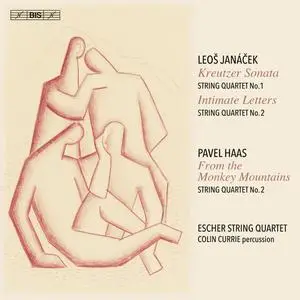 Escher String Quartet - Janáček & Haas String Quartets (2023) [Official Digital Download 24/96]