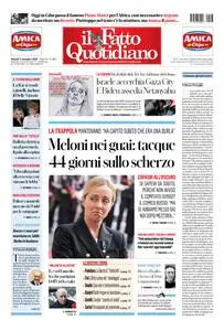 Il Fatto Quotidiano - 3 Novembre 2023