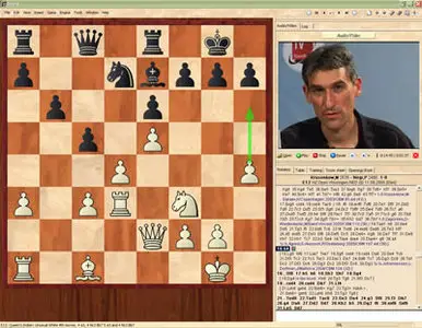 Chess: Danial King Power Play 2 Attacking the King with Video