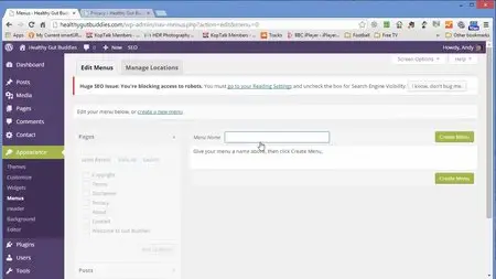 Wordpress for Beginners - Master Wordpress Quickly
