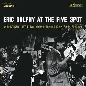 Eric Dolphy - At The Five Spot, Vol.1 (1961) [APO Remaster 2018] SACD ISO + Hi-Res FLAC