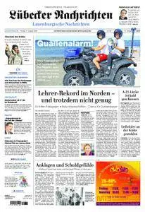 Lübecker Nachrichten Lauenburg - 17. August 2018