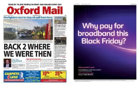 Oxford Mail – November 27, 2020