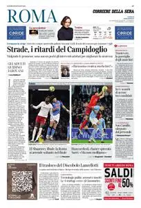 Corriere della Sera Roma - 30 Gennaio 2023