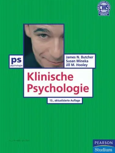 Klinische Psychologie, Auflage: 13 (Repost)