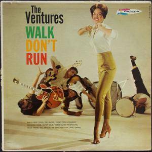 The Ventures - Walk Don't Run (1960) [Vinyl Rip 16/44 & mp3-320 + DVD]