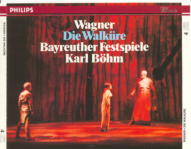 Richard Wagner - Karl Böhm - Der Ring Des Nibelungen [Philips # 446 057-2] {Germany 1967, 2006} 14xCD Box