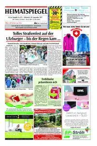 Heimatspiegel - 20. September 2017