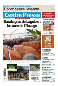 Centre Presse Aveyron - 10 Mars 2024