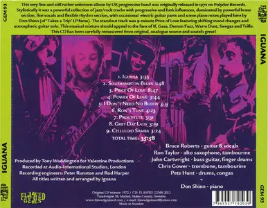 Iguana - Iguana (1972) [Reissue 2012]