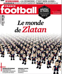 France Football No.3570 du Mardi 16 Septembre 2014