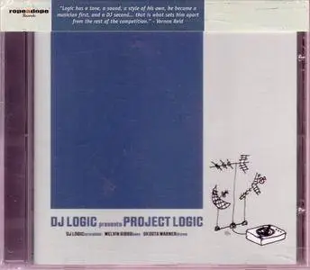 DJ Logic - Project Logic (1999) {Ropeadope} **[RE-UP]**